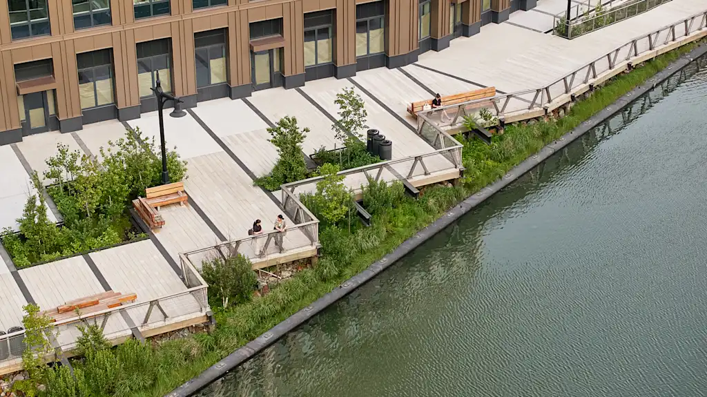 A waterfront glow-up is transforming Brooklyn’s polluted Gowanus Canal