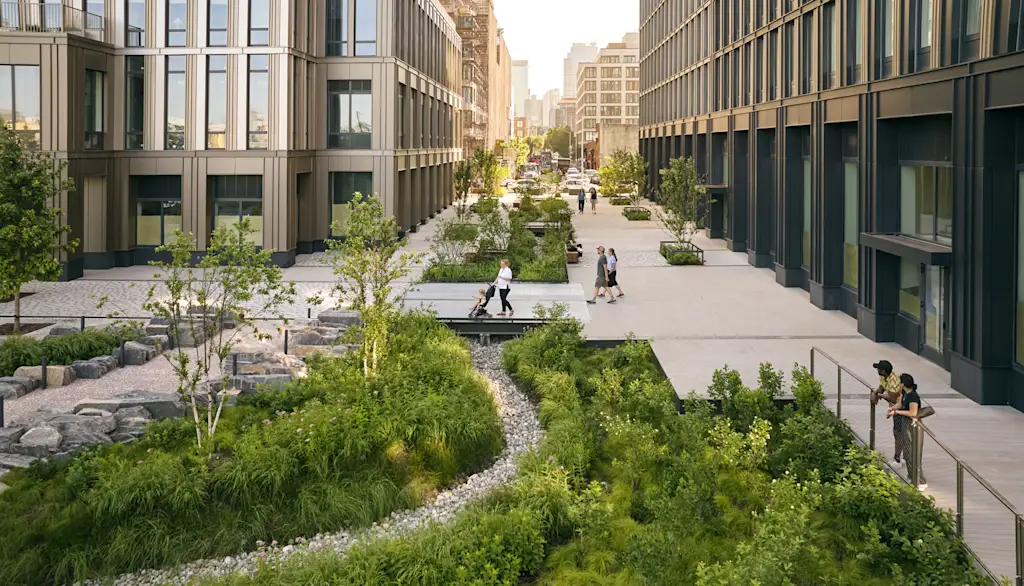 A waterfront glow-up is transforming Brooklyn’s polluted Gowanus Canal