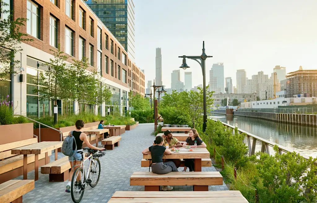 A waterfront glow-up is transforming Brooklyn’s polluted Gowanus Canal