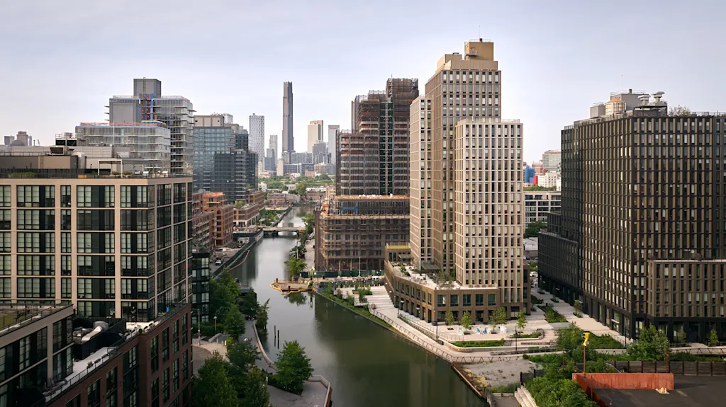 A waterfront glow-up is transforming Brooklyn’s polluted Gowanus Canal