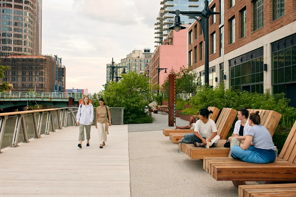 A waterfront glow-up is transforming Brooklyn’s polluted Gowanus Canal