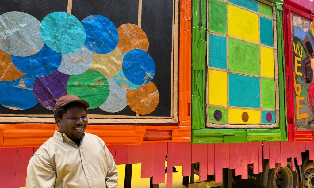 Alvaro Barrington takes a road trip to the Venice Biennale