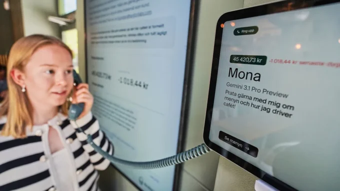 An AI Agent Runs This Experimental Swedish Cafe. Here’s How It’s Going