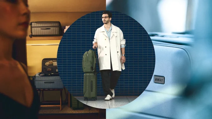 Away’s Sleek New Luggage Is Designed For Train Travel