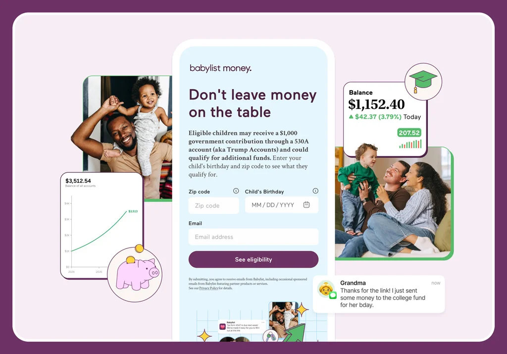 Babylist built a $750 million registry empire. Now it’s betting on ‘Trump accounts’ for kids