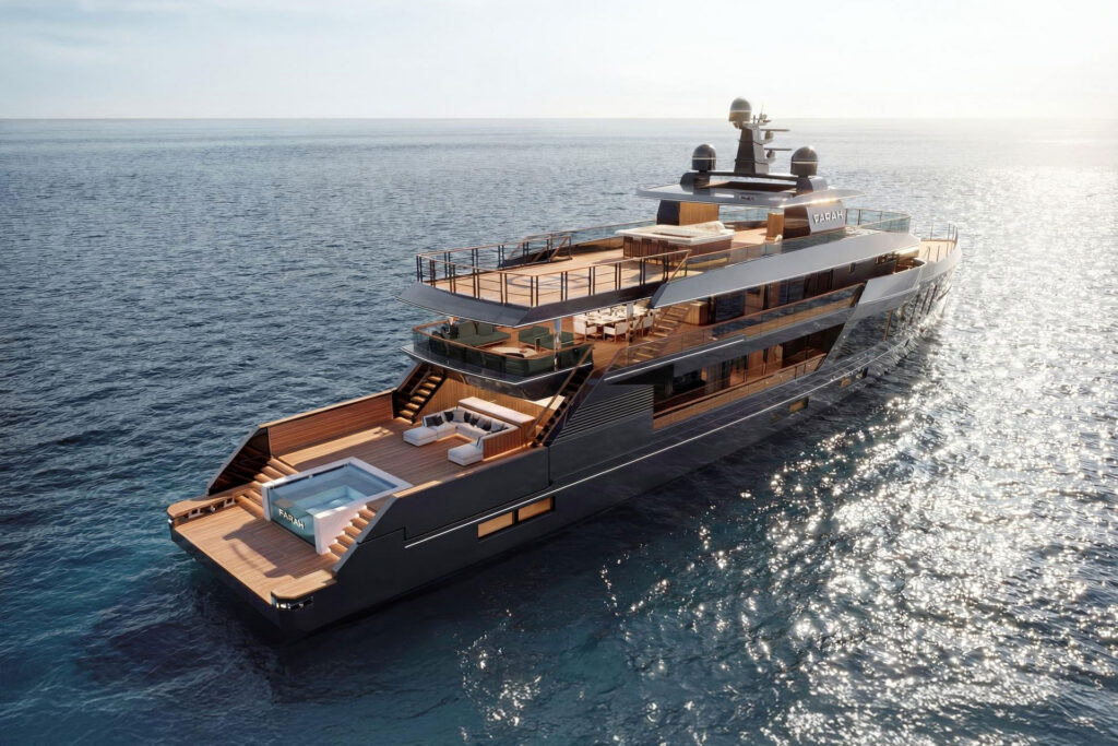 Baglietto Reveals 163-Foot Project Farah