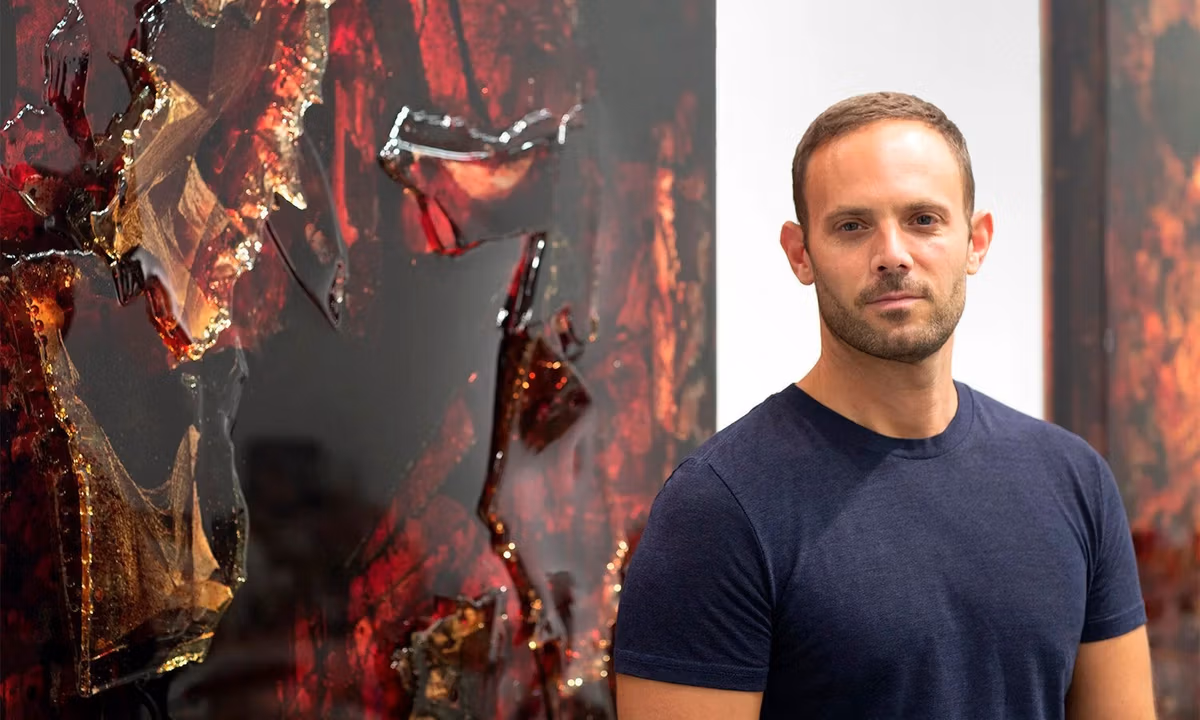 ‘Blood can either be a connective tissue or something used for division’: Jordan Eagles on his show a Pioneer Works