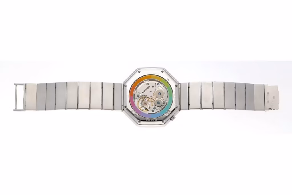 Bring a Loupe: A Polerouter Super, A Movado Bill Time, A Vintage Rolex Sub, And A Louis Vuitton Monterey II