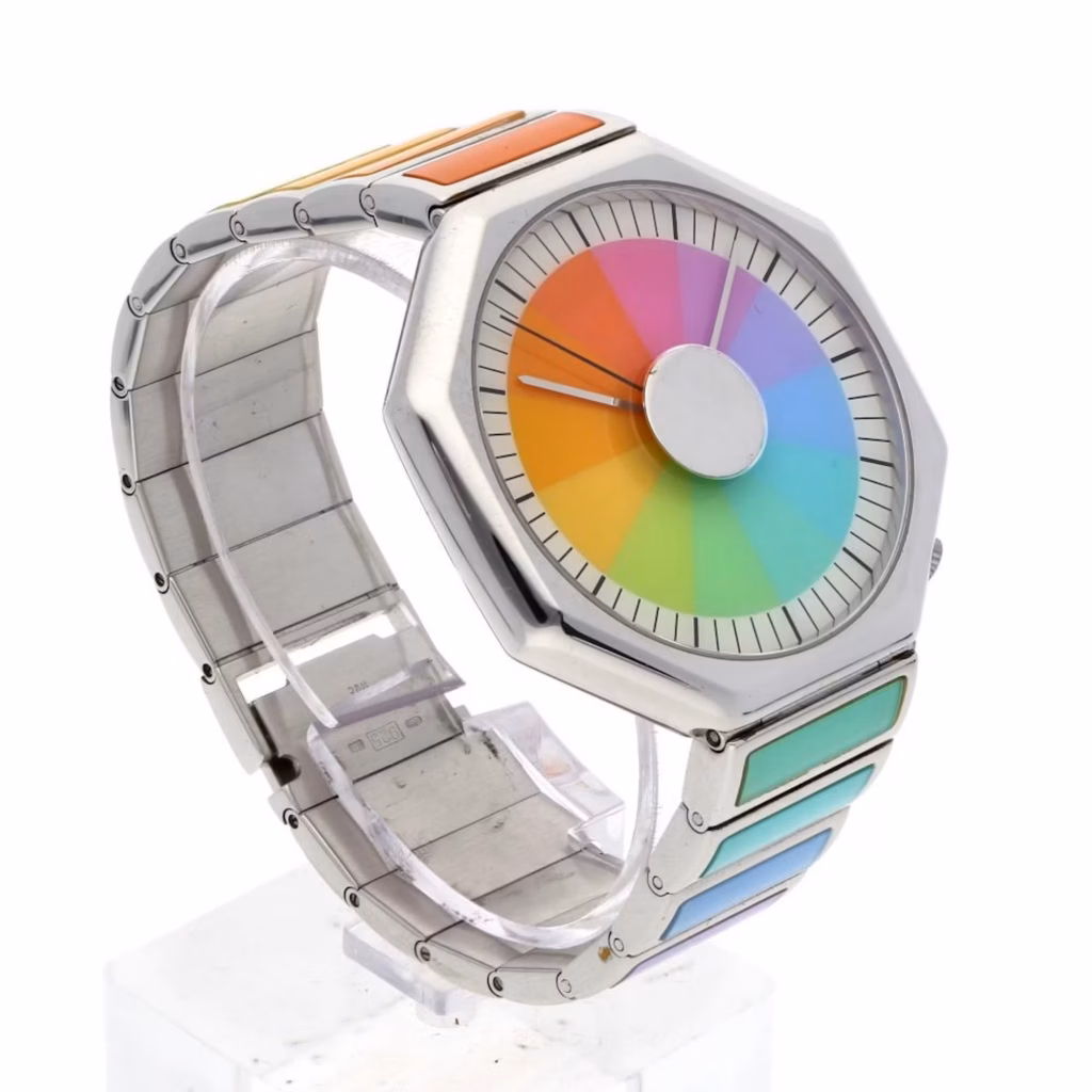 Bring a Loupe: A Polerouter Super, A Movado Bill Time, A Vintage Rolex Sub, And A Louis Vuitton Monterey II