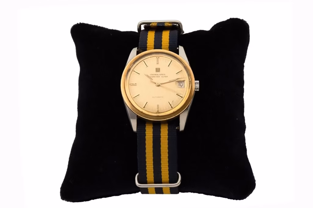 Bring a Loupe: A Polerouter Super, A Movado Bill Time, A Vintage Rolex Sub, And A Louis Vuitton Monterey II