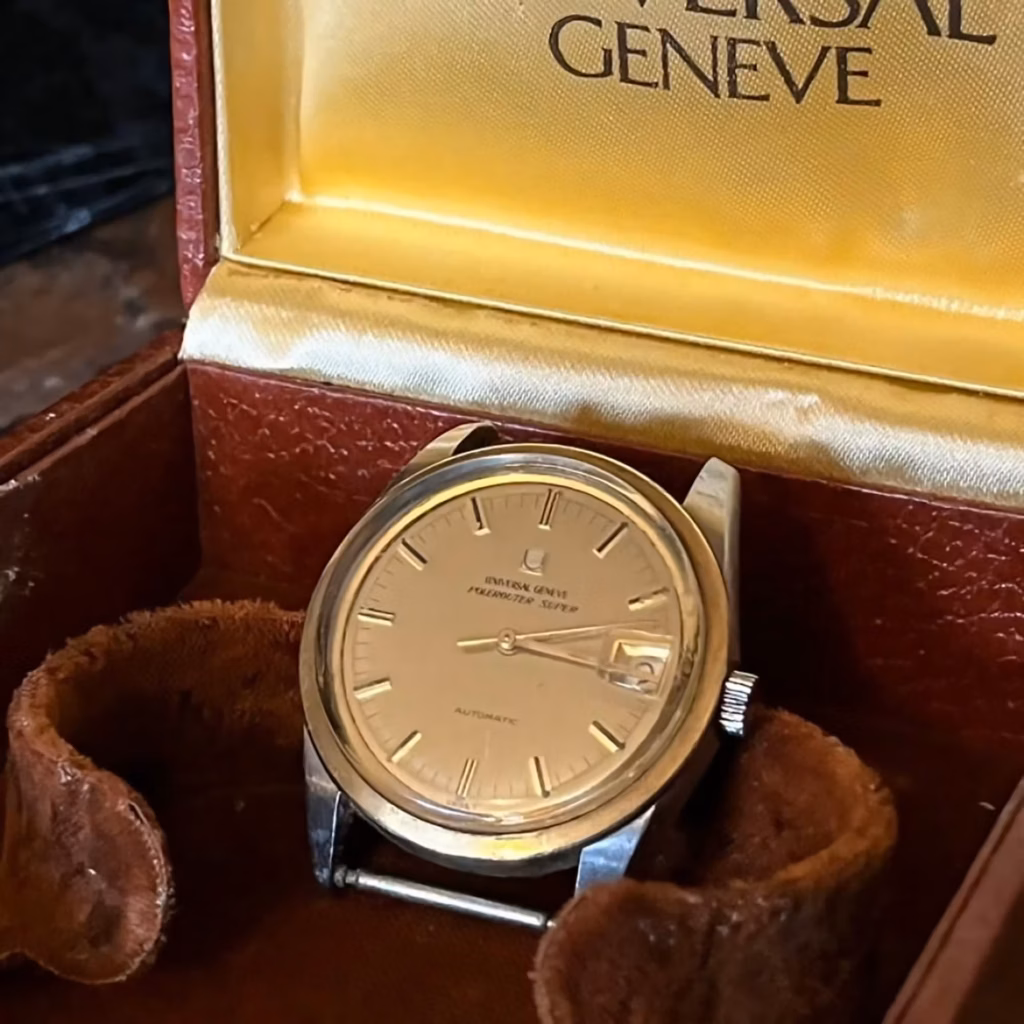 Bring a Loupe: A Polerouter Super, A Movado Bill Time, A Vintage Rolex Sub, And A Louis Vuitton Monterey II