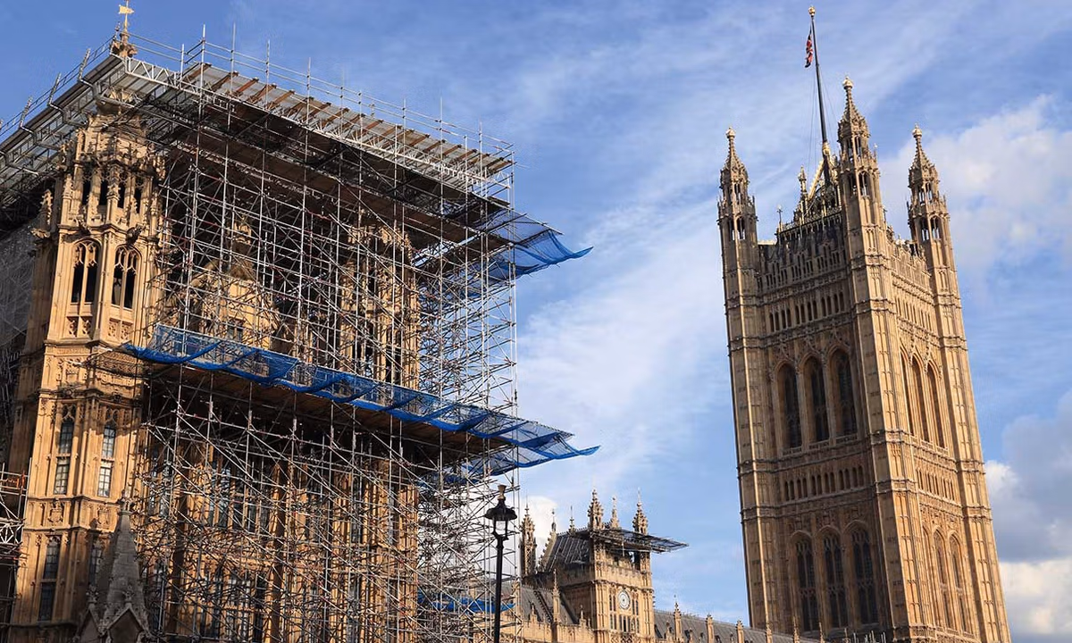 British MPs face Hobson’s Choice for restoration of the crumbling, unsafe Palace of Westminster