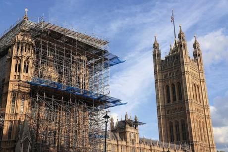 British MPs face Hobson’s Choice for restoration of the crumbling, unsafe Palace of Westminster