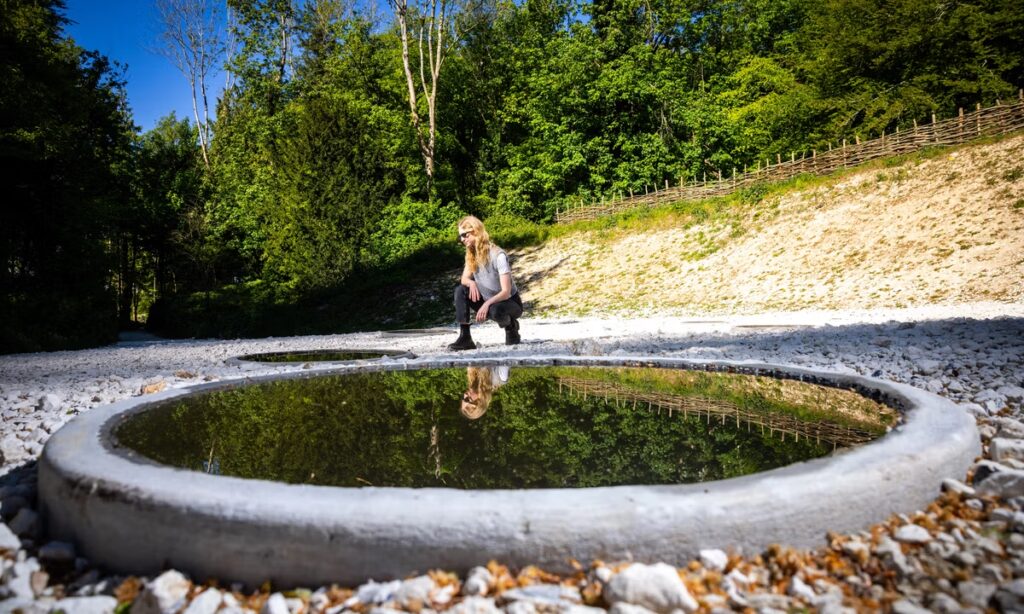 Cosmic, concrete, earthy: Nancy Holt’s Land Art on show in UK