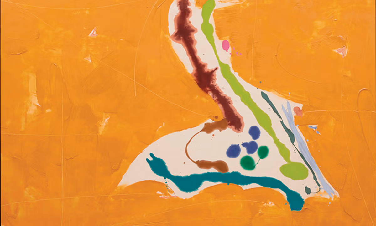 Enter the unsettled space of Asian American abstraction