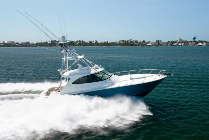 For Sale: Viking 52 Sport Tower