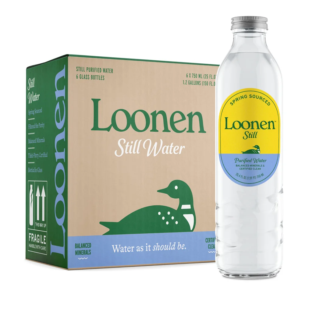 Forget Evian. PFAS-free bottled water is the new status symbol