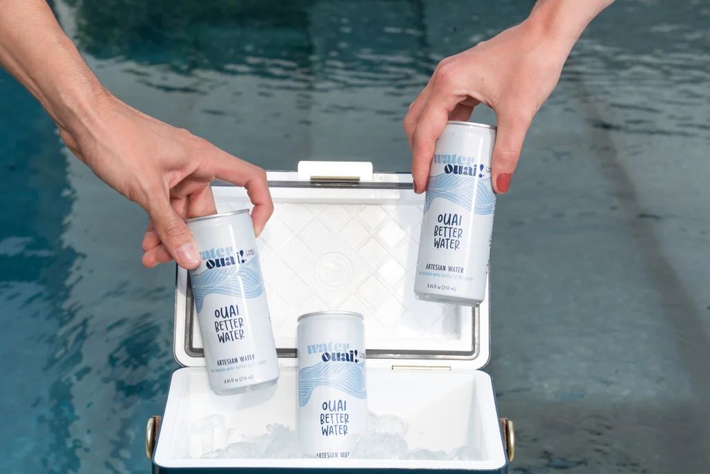 Forget Evian. PFAS-free bottled water is the new status symbol