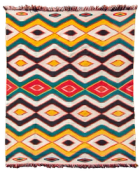 Frank Stella’s Eye Dazzling Collection Of Navajo Weavings To Go On View