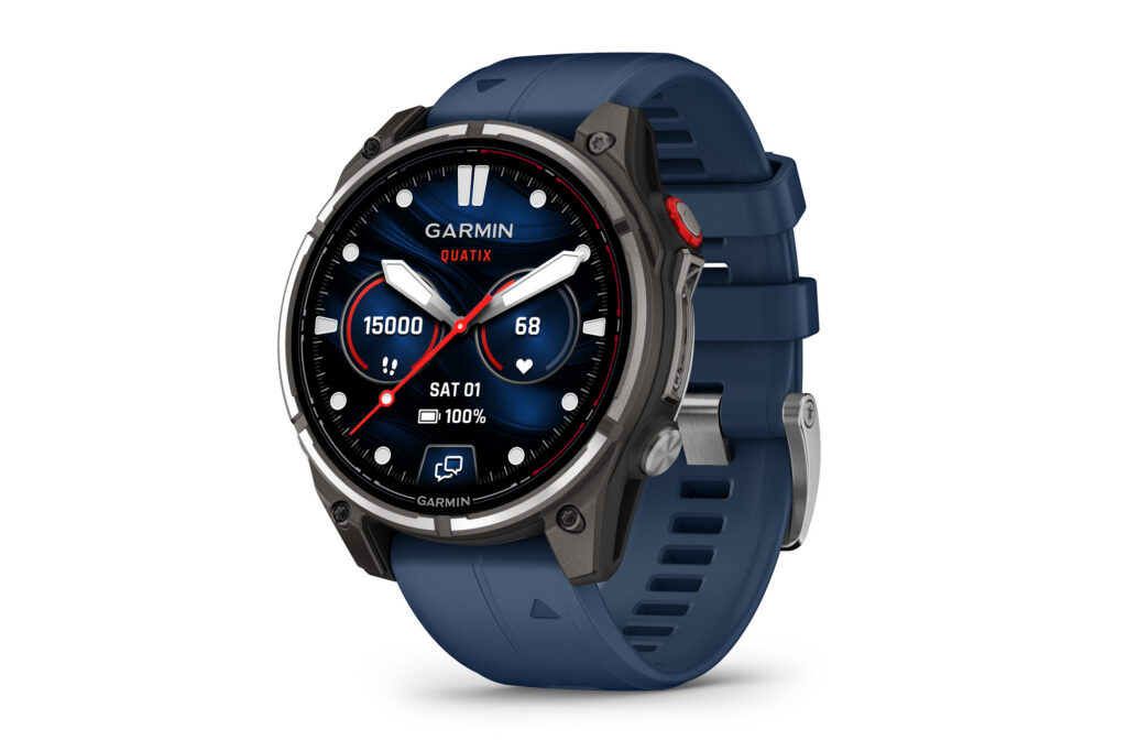 Garmin’s quatix 8 Pro Adds inReach Messaging