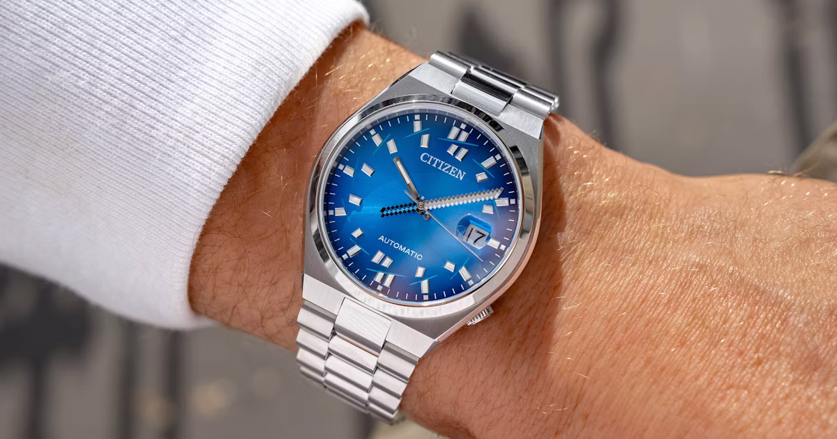 Hands-On: The Citizen Tsuyosa seconde/seconde/