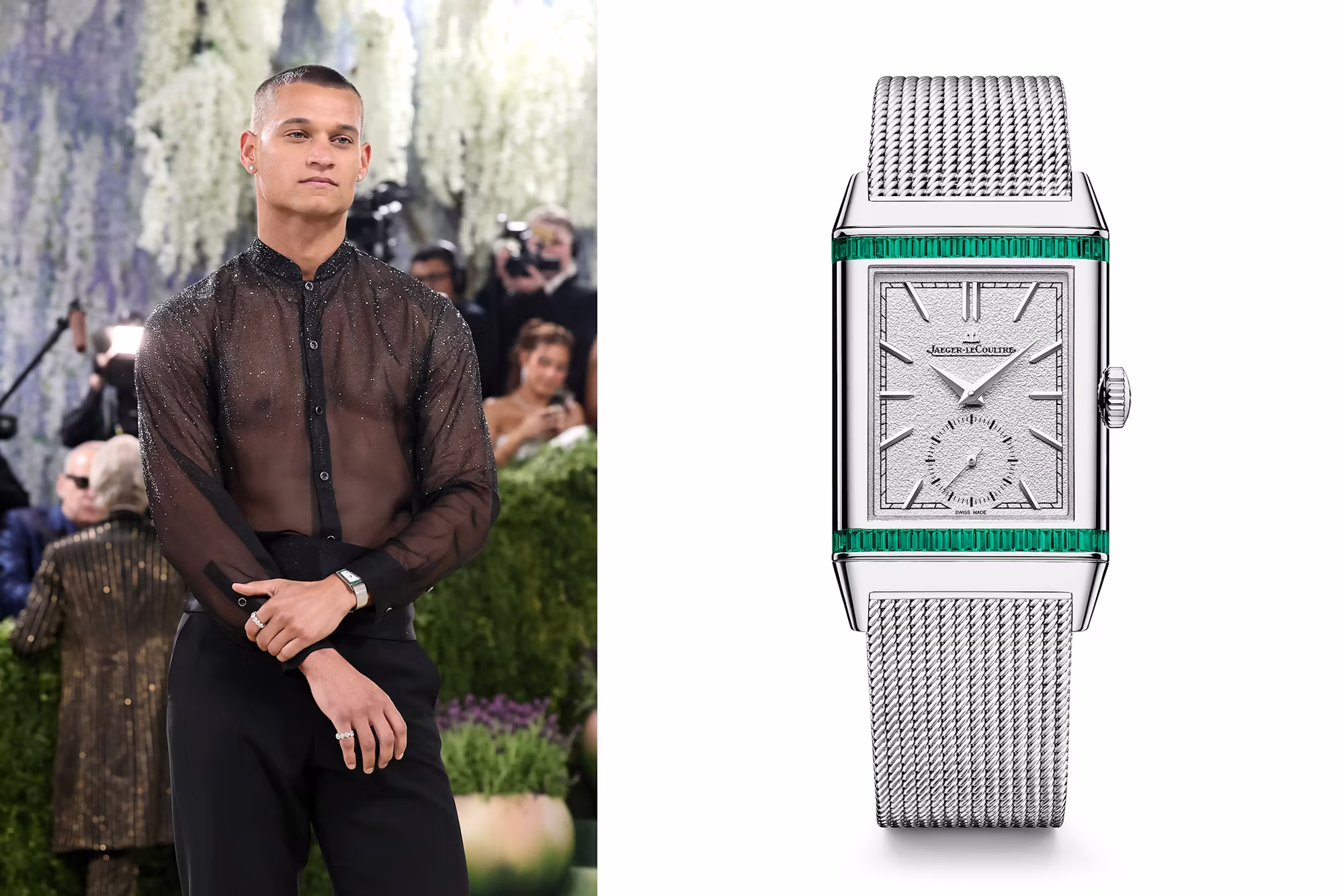 Hands-On: The Quietly Launched Jaeger-LeCoultre Reverso Tribute Monoface “Or Deco Cocktail”