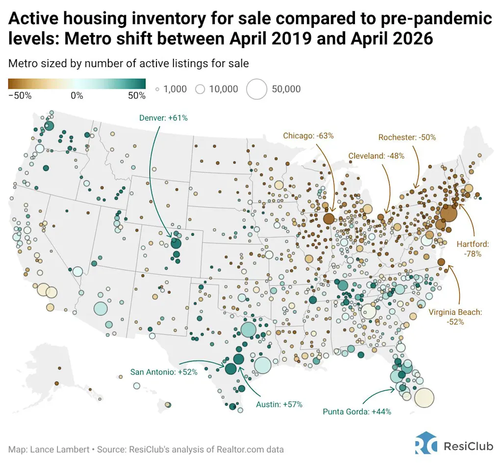 Homebuilders in Sun Belt housing markets are working through a ‘spec overhang’