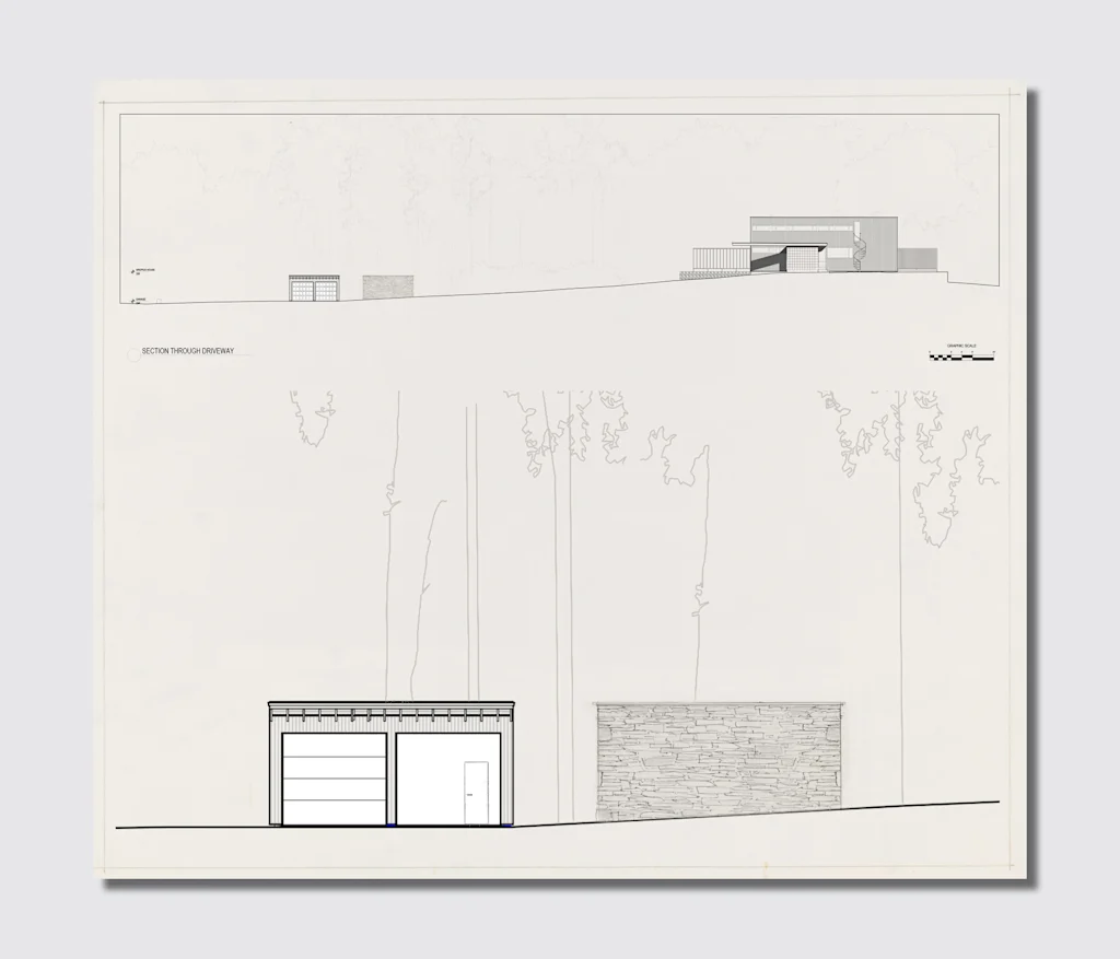 How do you design a bathroom for the godfather of the Bauhaus? Keep it simple