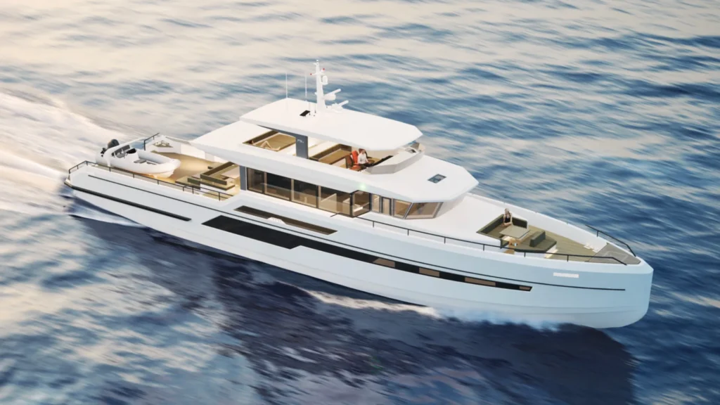 Humphreys Reveals 111-Foot FTX110 Explorer Concept