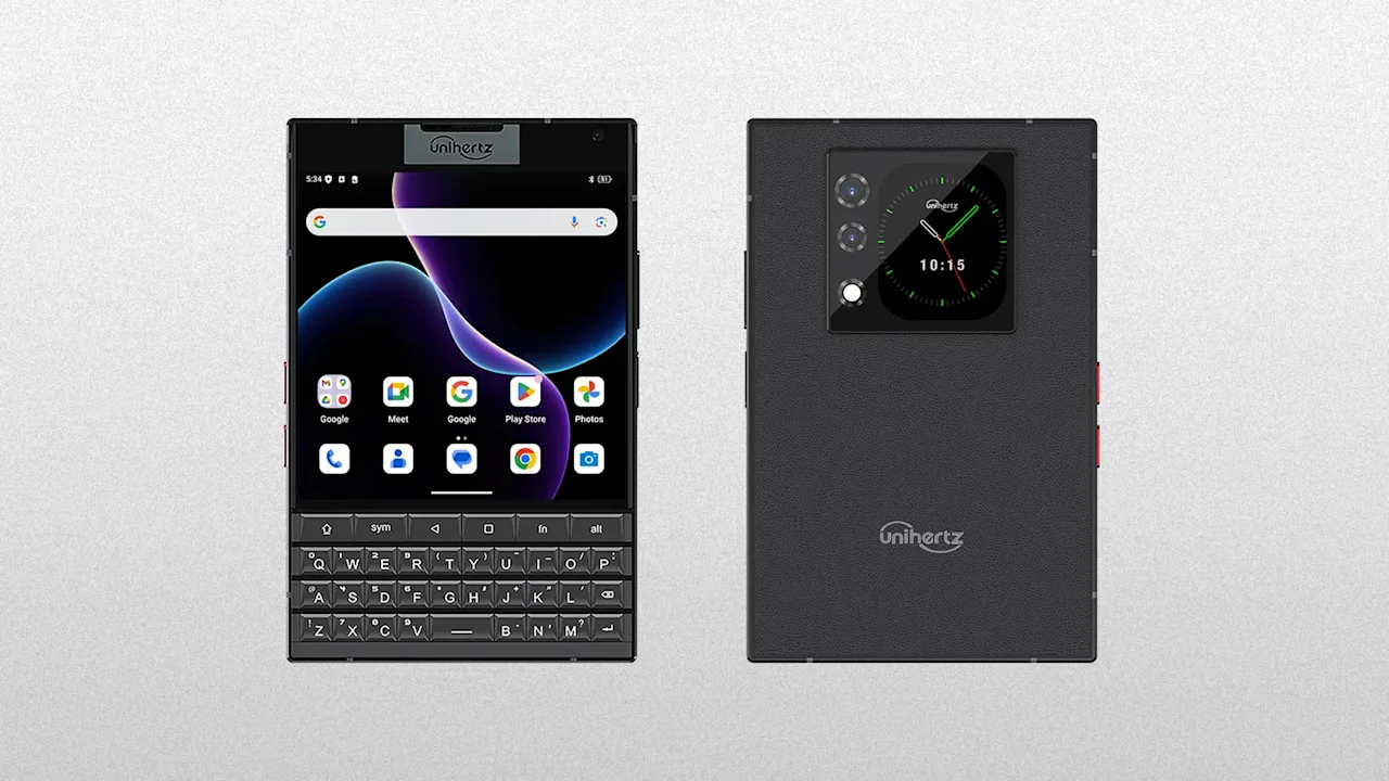 If You’re Looking For A Modern BlackBerry Style Phone, This Is The One To Beat
