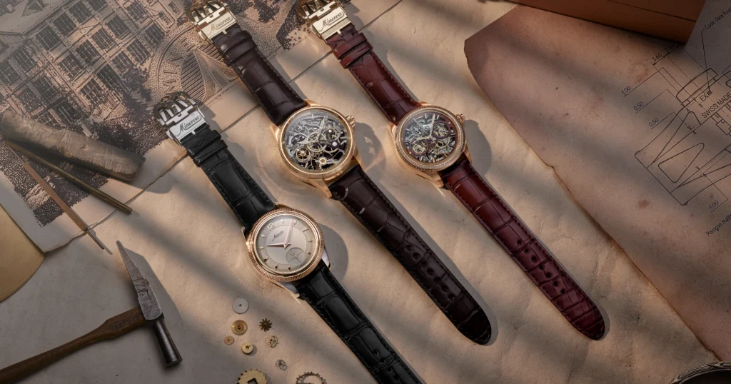 In Partnership – New Minerva Unveiled Releases Celebrate Horological History