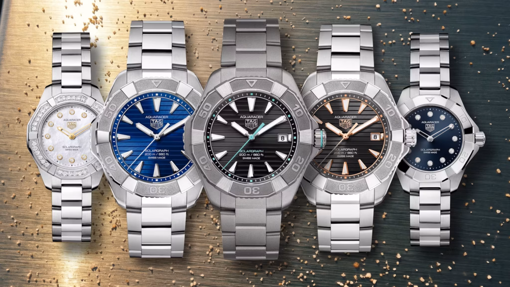 Introducing: TAG Heuer Updates The Aquaracer Solargraph Professional And Debuts New 28mm Models