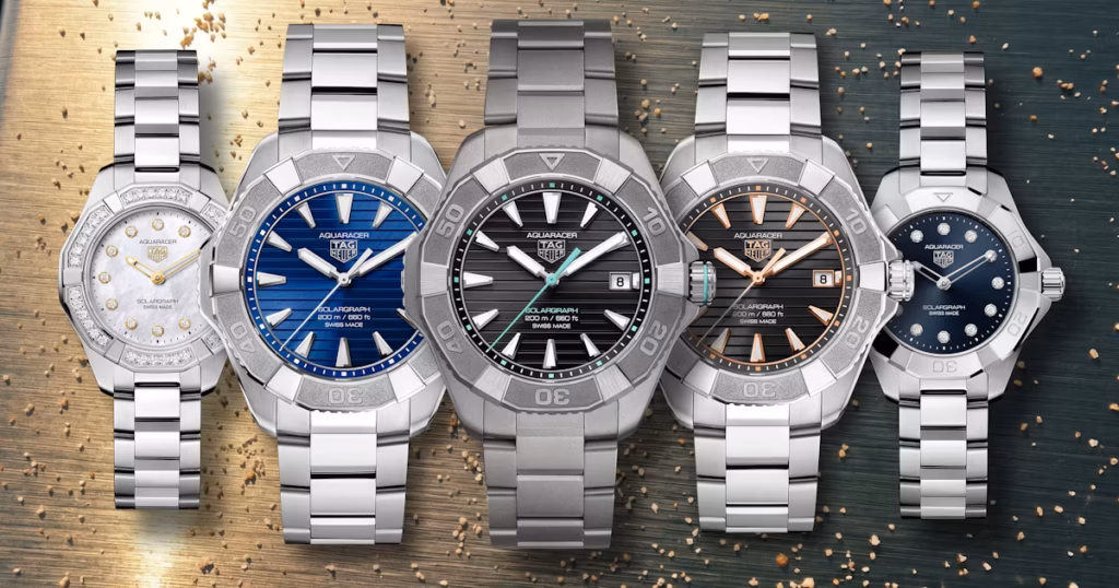 Introducing: TAG Heuer Updates The Aquaracer Solargraph Professional And Debuts New 28mm Models