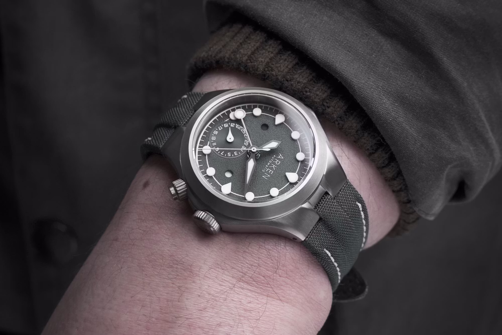 Introducing: The Arken Alterum Sage Grey