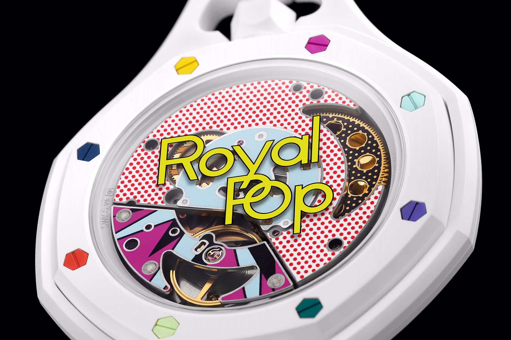 Introducing: The Swatch x Audemars Piguet "Royal Pop" Collaboration Is Here, And It's Not A Wristwatch
