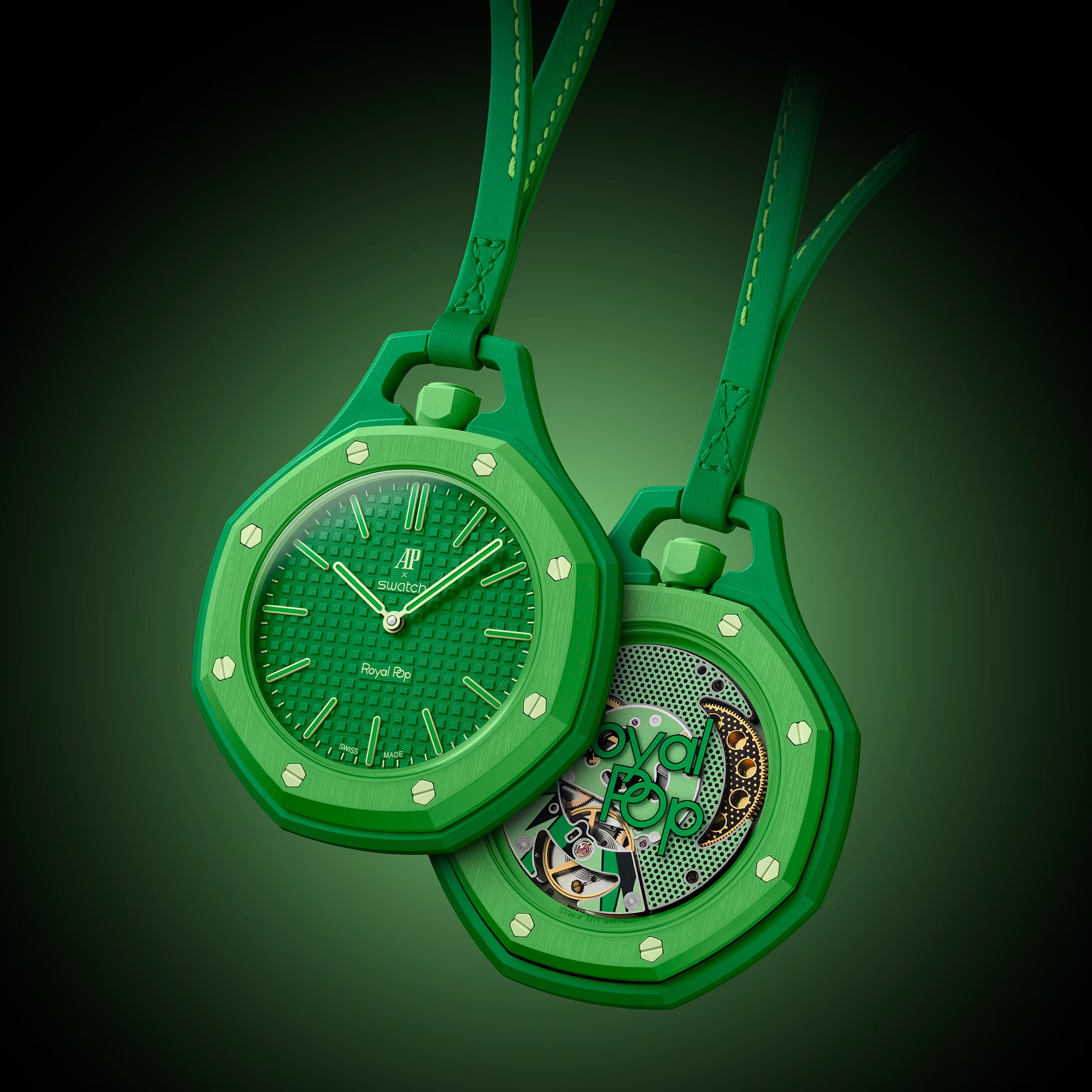 Introducing: The Swatch x Audemars Piguet "Royal Pop" Collaboration Is Here, And It's Not A Wristwatch