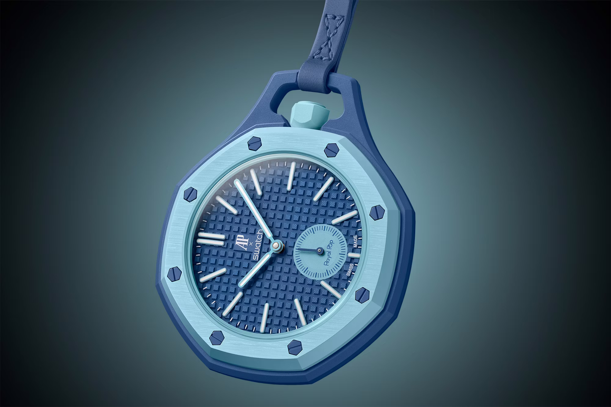 Introducing: The Swatch x Audemars Piguet "Royal Pop" Collaboration Is Here, And It's Not A Wristwatch