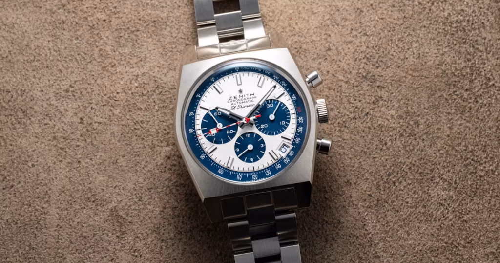 Introducing: The Zenith Chronomaster Revival Liberty II Limited Editions (Live Pics)