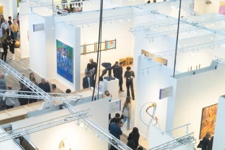 Latin American galleries dominate at Frieze New York