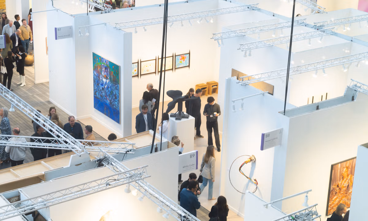 Latin American galleries dominate at Frieze New York