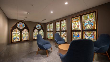 Latino community organisation opens $33m arts centre in Boston