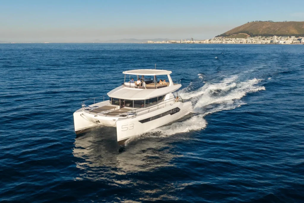 Long Range and Room to Live on the Leopard 53 PC