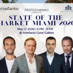 Meet The Panelists And Showcase Brands Participating In The 4th Annual PROFILE State Of The Market Presented By Tower Capital Partners At Artefacto Coral Gables