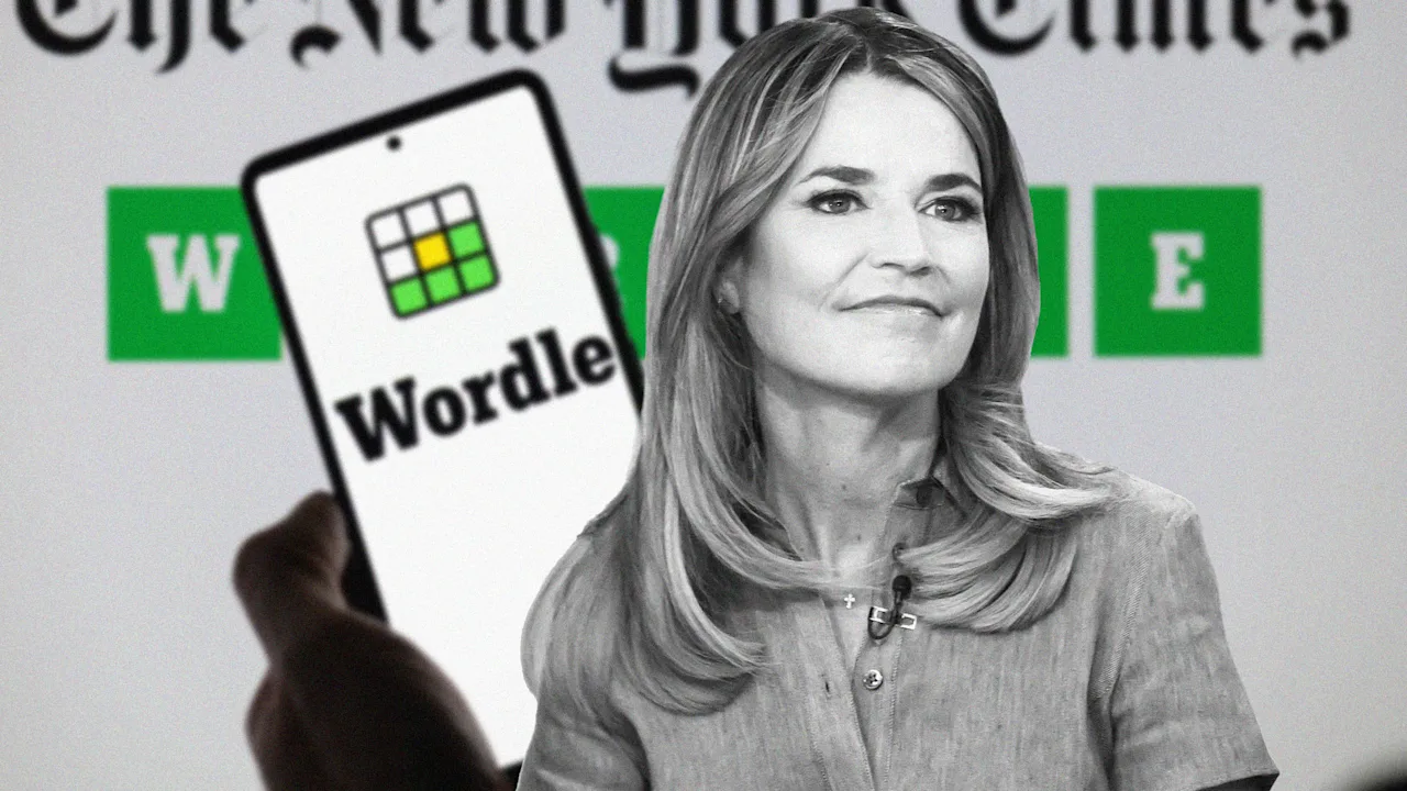 NBC Is Debuting A Wordle Game Show, With Savannah Guthrie Serving As Host