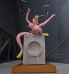 New Museum Unveils Sarah Lucas's Bawdy Bowery Commission