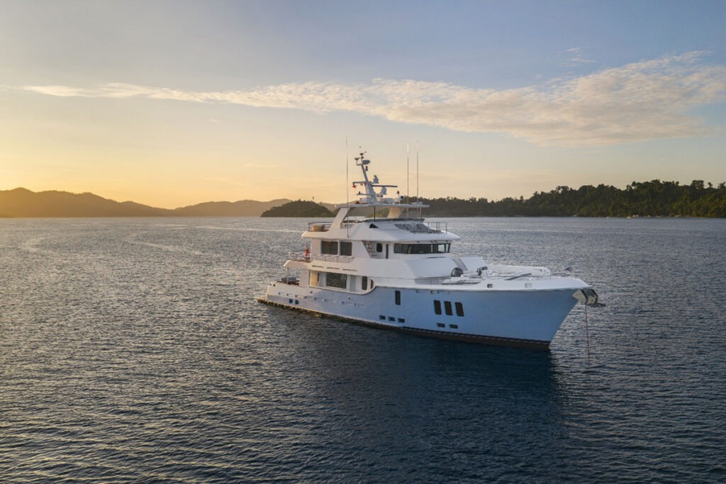 Nordhavn Expands Expedition Line With the N100
