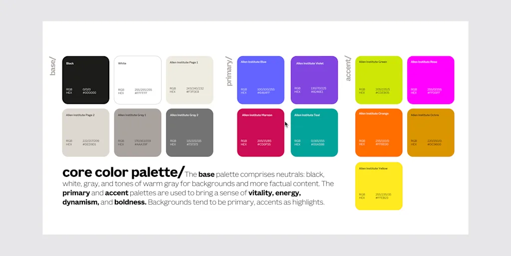 Paul Allen’s bioscience institute gets a refreshingly playful new brand