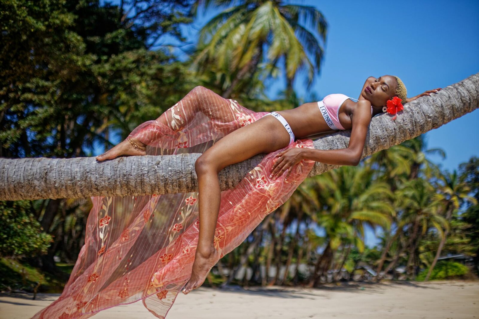 Naomie Unveils Beachwear Collection With Fashion Nova On Instagram