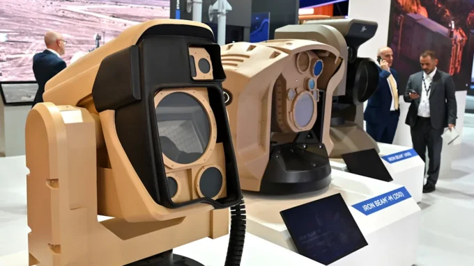 The Laser Weapons Race Enters Its Industrial Era