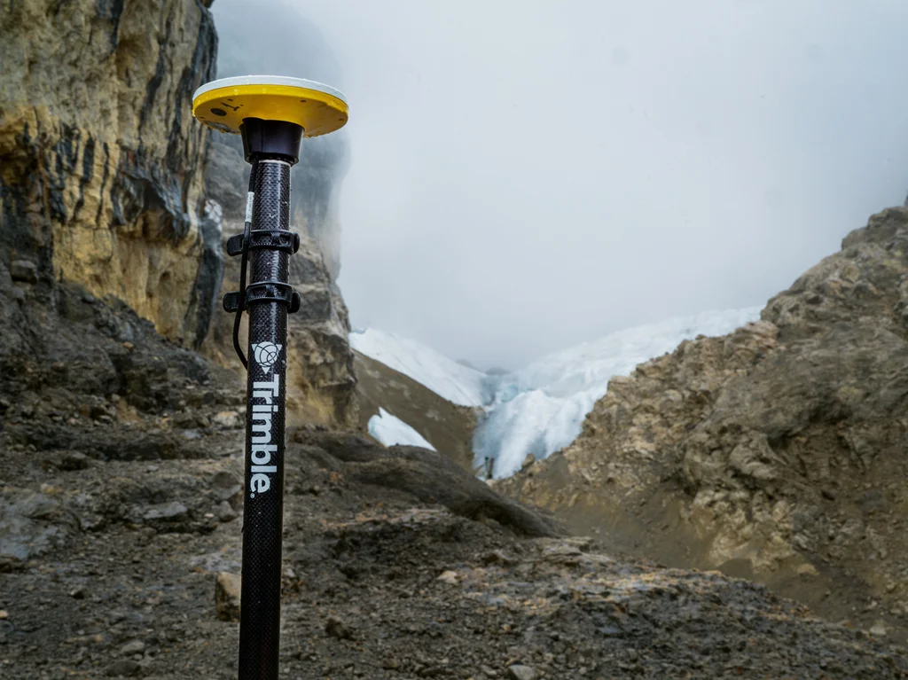 This 3D model captures a rare tropical glacier before it’s gone